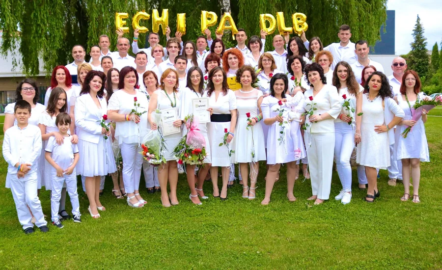 Echipa Dream Life Builders la Succes Day, Brașov, august 2018